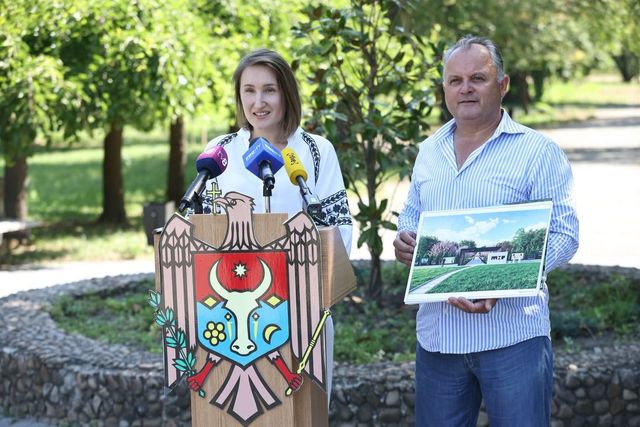 Moldexpo lansează proiectul de amenajare a uneia dintre principalele alei de acces în complexul expozițional