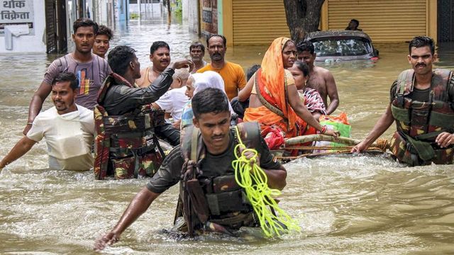 CM Yogi to inspect flood-affected areas in Shravasti, Balrampur today