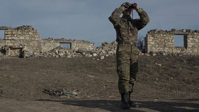Exploze v Náhorním Karabachu