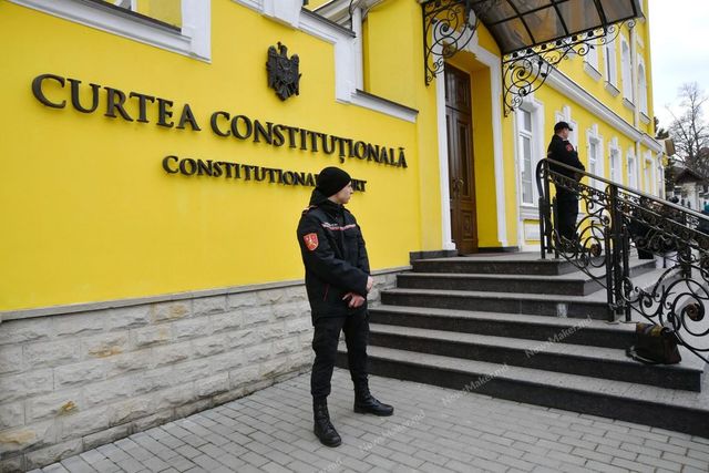 Curtea Constituțională va examina sesizarea Ministerului Justiției privind alegerile din Găgăuzia, pe 7 iulie