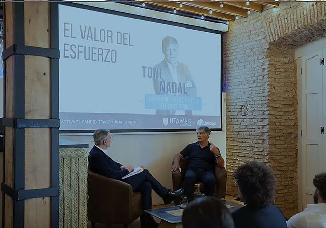 Toni Nadal: «Alcaraz tiene una ventaja, sus rivales son más flojos»