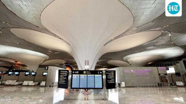 In pictures | Inside Navi Mumbai International Airport