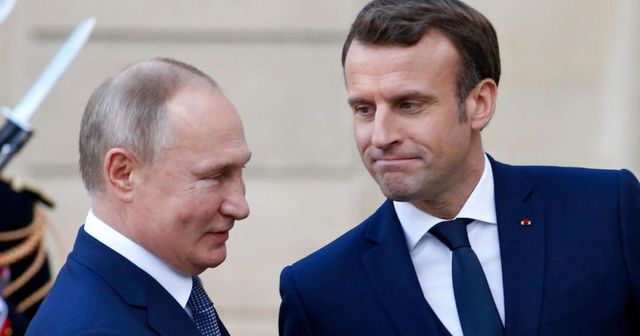 Emmanuel Macron avertizează europenii să nu fie naivi în fața Rusiei