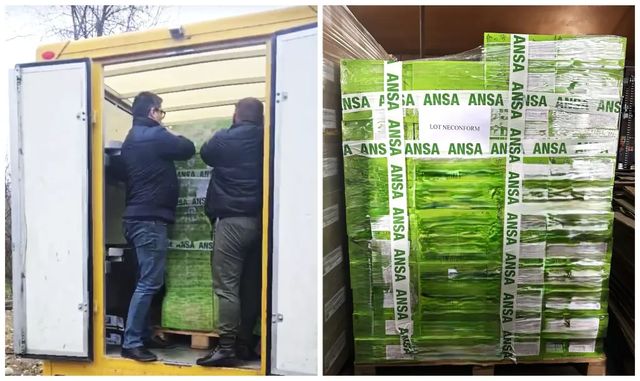 ANSA a interzis comercializarea a 495 kg de biscuiți de import din cauza acizilor grași trans