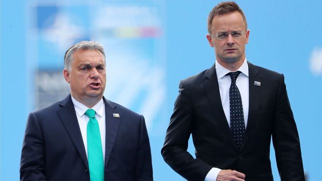 Viktor Orban acuză Ucraina că a interceptat telefonul ministrului de Externe ungar Peter Szijjarto