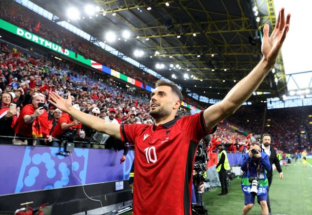 Albania a marcat cel mai rapid gol din istorie la Campionatul European
