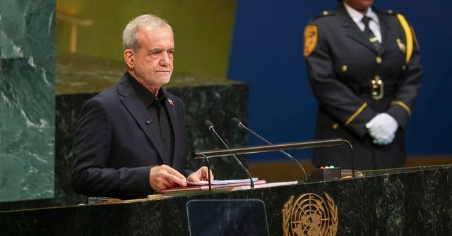 El presidente de Irán sostiene en la ONU que el verdadero terrorista es Donald Trump