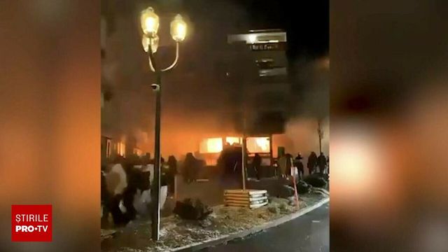 Cinci zile de doliu, în Elveția, după incendiul în care au murit 40 de oameni