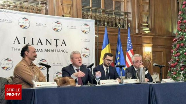 Cătălin Predoiu, felicitat de Alina Gorghiu pentru premiul primit la Gala Alianța 2025 de la Washington