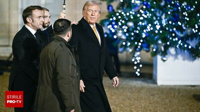 Zelenski cere din nou ajutor militar din partea aliatilor occidentali, inainte de investirea lui Trump