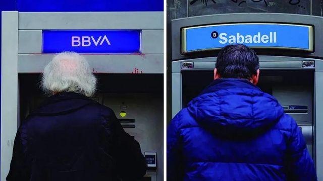 BBVA y Sabadell mantuvieron un contacto con Competencia sobre la fusión la semana pasada