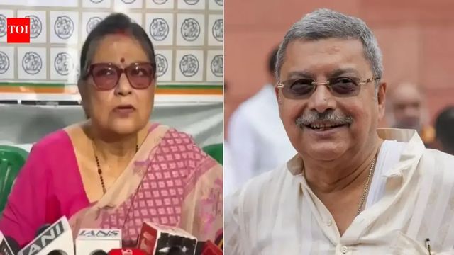 TMC Rift Explodes: Kakoli Ghosh Accuses Kalyan Banerjee Of Abuse Inside Parliament