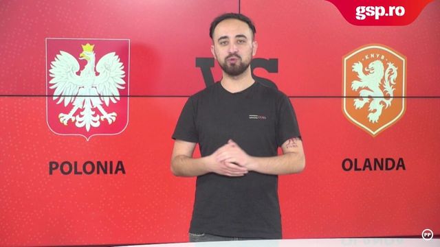 Meciul zilei Polonia - Olanda » Preliminariile Campionatului Mondial din 2026