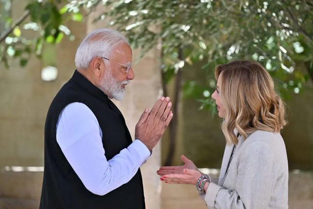 Italia-India, editoriale a quattro mani di Meloni e Modi dopo la visita a Roma