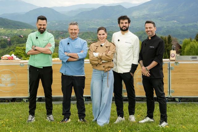 Jurații Chefi la cuțite au petrecut trei seri pline de emoție și bucurie la Festivalul Summer Well