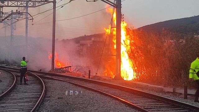 Caos en Barcelona por las afecciones en Rodalies