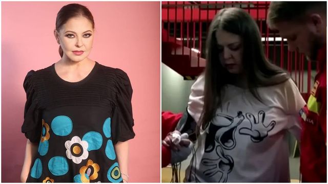 Clipe cumplite pentru Rita Mureșan. A fost chemată amblanța în platoul emisiunii Un Show Păcătos