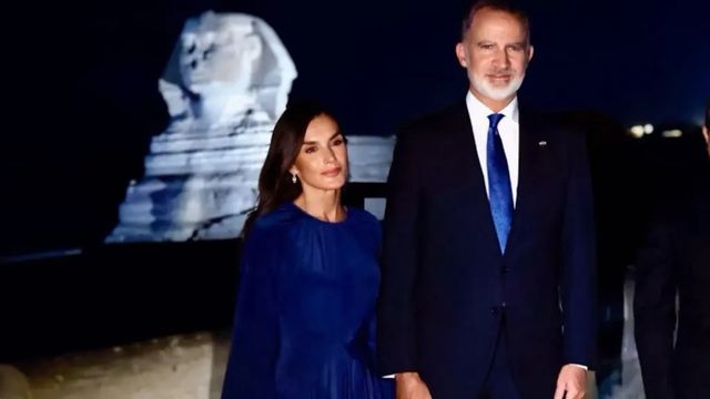 De un teléfono móvil del presidente de China a una máscara funeraria de Tutankamón, los regalos a la Familia Real en 2025