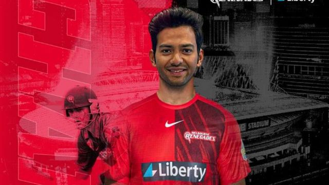 Unmukt Chand Becomes First Indian To Sign Big Bash League Contract, Joins Melbourne Renegades