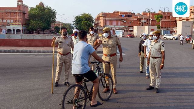 Violence Erupts Outside Jaipur Mosque As Mob Clashes With Police, Internet Suspended