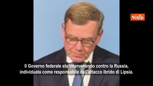 Ministro Interno tedesco, la Russia è responsabile dell'attacco ibrido a Lipsia