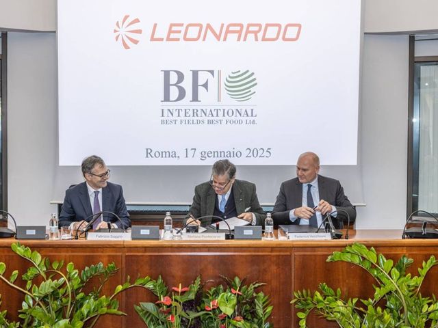 Smart agricolture di Leonardo e Bf nel piano Mattei per l’Africa