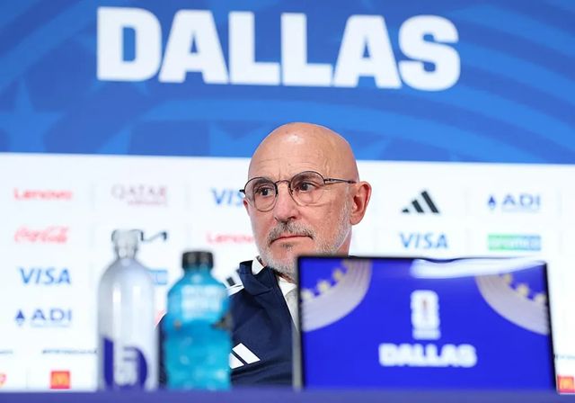El aviso de De la Fuente: «Con lo hecho hasta ahora, no nos da para ganar el Mundial»