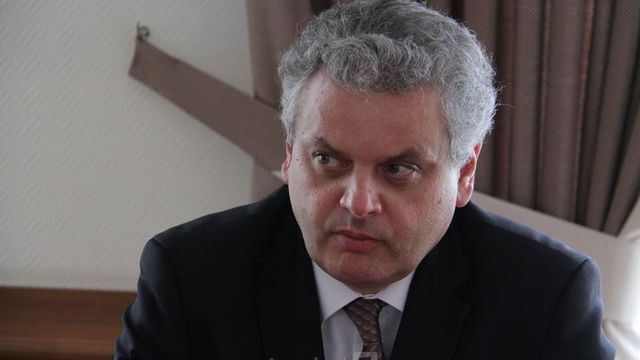 Vicepremierul pentru Reintegrare, Oleg Serebrian, efectuează o vizită de lucru la București
