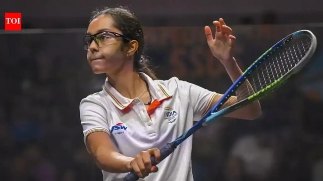 Anahat Singh scripts history, becomes 1st Indian to win world junior squash title