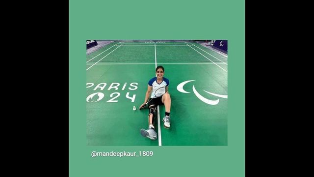 Shuttlers Palak Kohli, Mandeep Kaur Bow Out Of Paris Paralympics