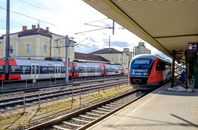 Un român a încercat să fure un tren dintr-o gară din Austria