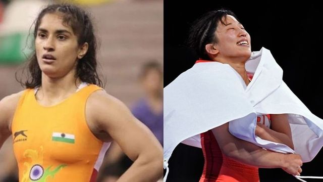 Vinesh Phogat faces Yui Susaki, wrestler who won gold in Tokyo without losing a single point, in Paris Olympics opener