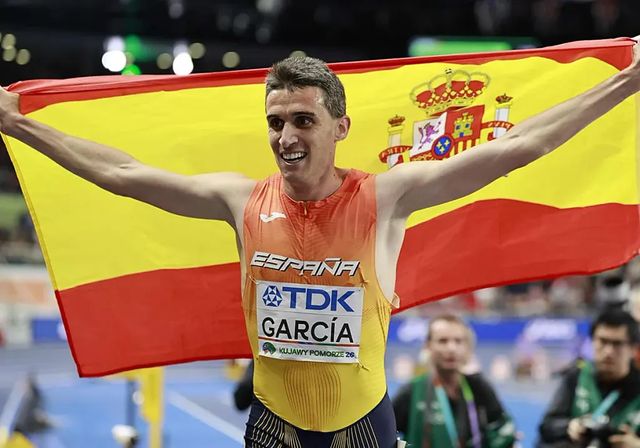 Mariano García firma una obra de arte en el 1.500