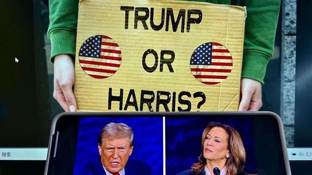 Sondaggi sulle presidenziali in Usa, Harris e Trump in parità nel voto popolare