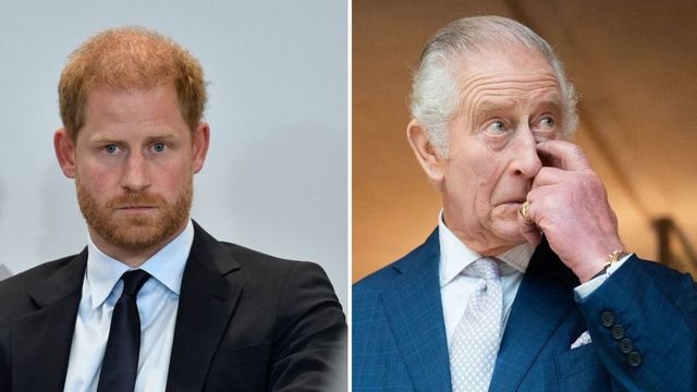 King Charles wishes to be 'unbothered' by Prince Harry