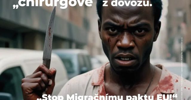 Soud nepravomocně uložil SPD třímilionový peněžitý trest za nenávistné plakáty