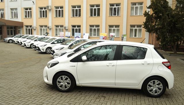 Automobile hibride și echipamente moderne pentru școlile profesionale tehnice din Moldova