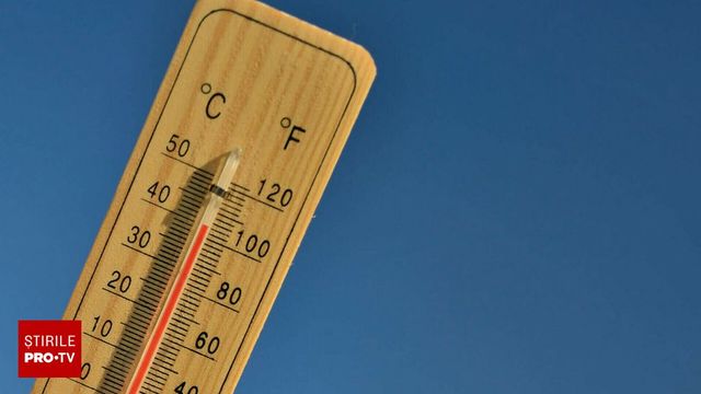 Prognoza meteo pentru perioada următoarele două săptămâni. La cât ajung temperaturile