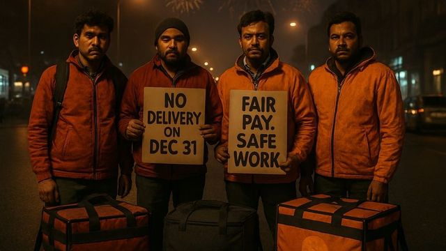 Gig workers with Amazon, Zomato, Swiggy plan nationwide strike on December 31 over working conditions
