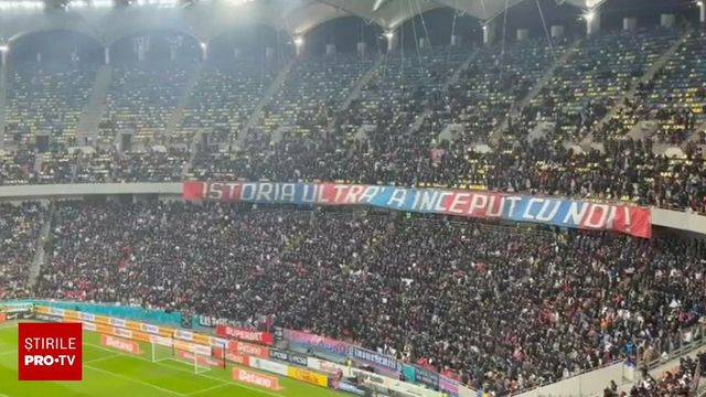 FCSB câștigă derby-ul cu Rapid, 2-1 pe Arena Națională. Olaru și Tănase decid meciul