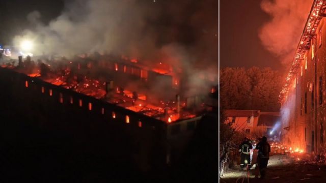 Incendiu devastator în Italia: mănăstirea Bernaga, în care a primit prima comuniune Carlo Acutis, a ars complet