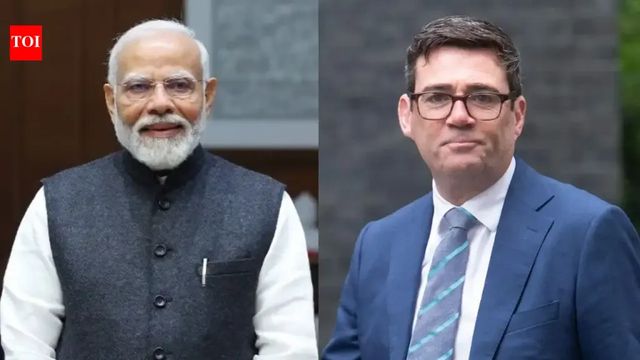 PM Modi Speaks With New UK Prime Minister Andy Burnham, Pledges Stronger India-UK Ties