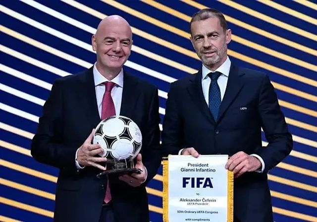 La UEFA declara la guerra a la FIFA