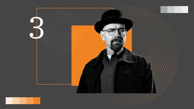 Walter White, de humilde docente a villano