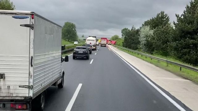 Microbuz românesc, implicat într-un accident cu 5 morți, pe o autostradă din Ungaria
