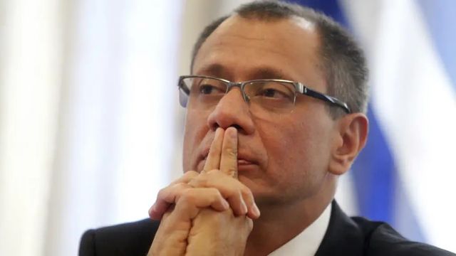 El exvicepresidente de Ecuador Jorge Glas, en coma tras intentar suicidarse en la cárcel