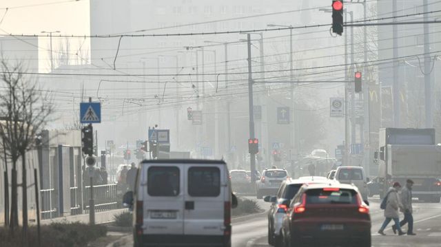 Az ország számos pontján veszélyes a levegő minősége