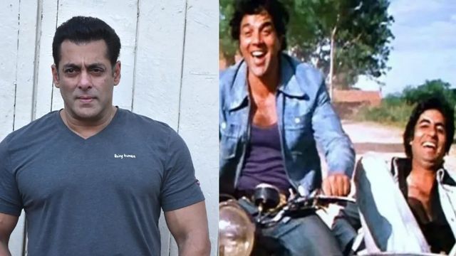 Salman Khan Reveals He Wants to Remake 'Sholay'