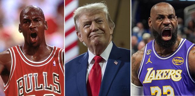 Trump attacca LeBron James: “È razzista, preferisco Jordan perché a lui piaccio”
