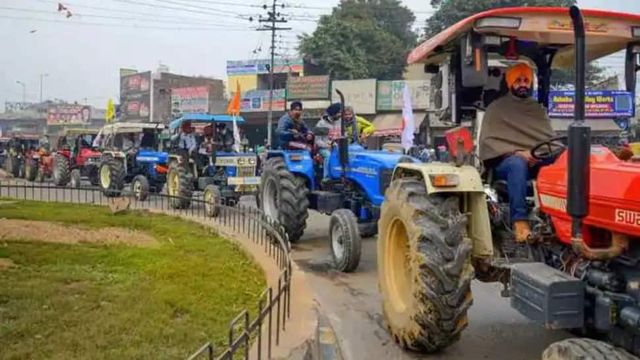 Farmers in Haryana’s Jind to carry out tractor rally on Independence Day